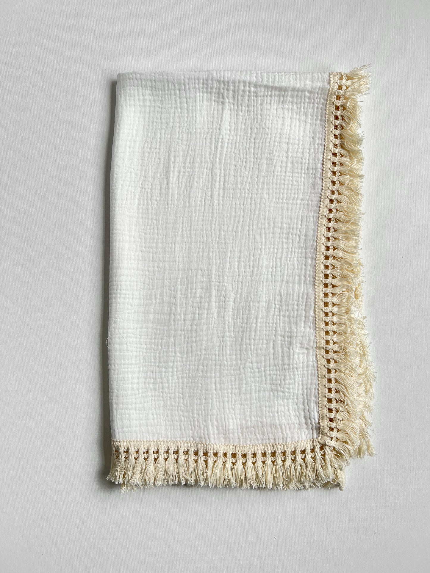 Fringed Blanket