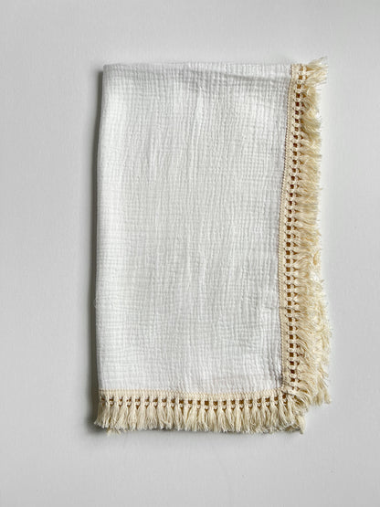 Fringed Blanket