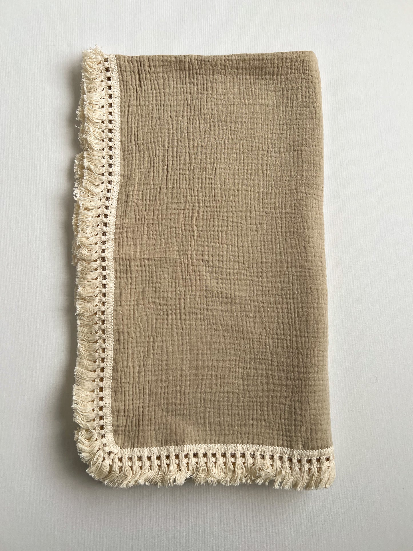 Fringed Blanket